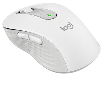 Миша Logitech Signature M650 Wireless for Business Off-White (910-006275) фото №3