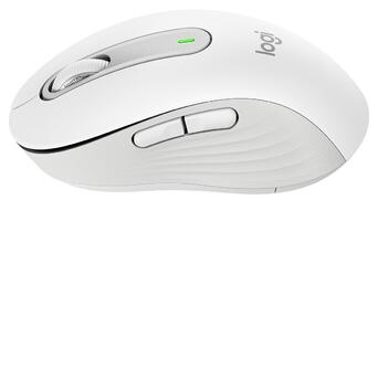 Миша Logitech Signature M650 Wireless for Business Off-White (910-006275) фото №5