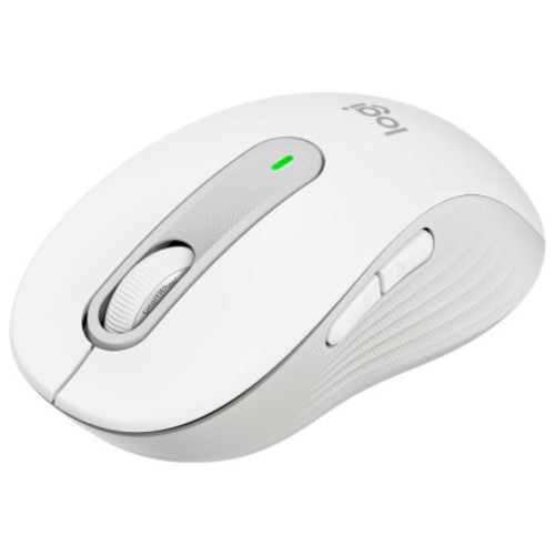 Миша Logitech Signature M650 Wireless for Business Off-White (910-006275) фото №2
