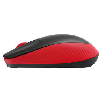 Миша LOGITECH M190 Full-size wireless mouse червоний фото №5