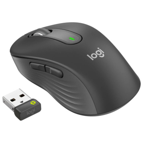 Мишка Logitech Signature M650 L Wireless Mouse for Business Graphite (910-006348) фото №5