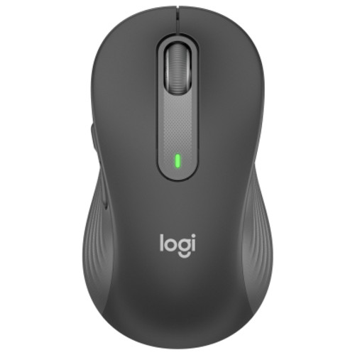 Мишка Logitech Signature M650 L Wireless Mouse for Business Graphite (910-006348) фото №1
