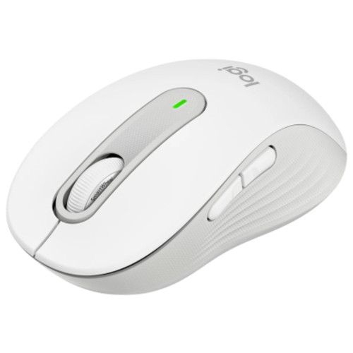 Мишка Logitech Signature M650 L Wireless Mouse for Business Off-White (910-006349) фото №3