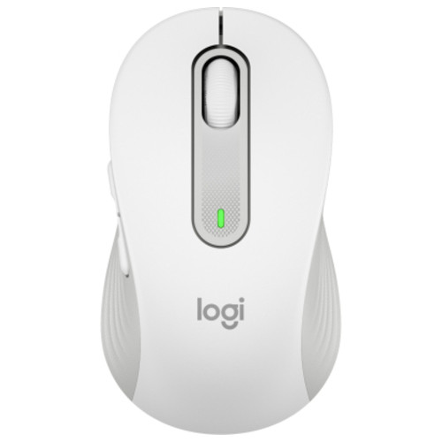 Мишка Logitech Signature M650 L Wireless Mouse for Business Off-White (910-006349) фото №1
