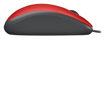 Мишка Logitech M110 Silent USB Red (910-006759) фото №4