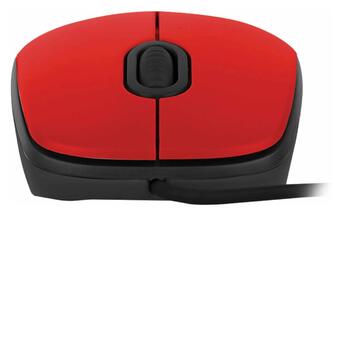 Мишка Logitech M110 Silent USB Red (910-006759) фото №5
