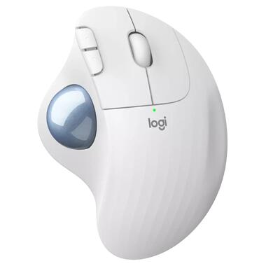 Мишка Logitech Ergo M575 for Business Wireless Trackball Off-White (910-006438) фото №1