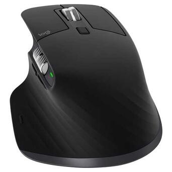 Миша Ergonomic Wireless Optical Mouse Logitech MX Master 3S Black (910-006556) фото №3