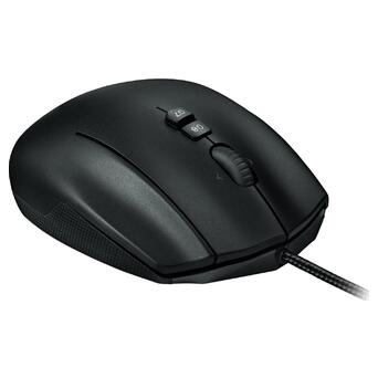 Миша Logitech G600 MMO Gaming Mouse Black (910-003623, 910-002864) фото №4