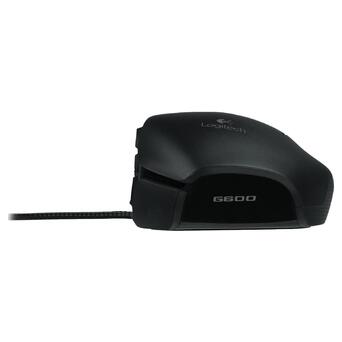 Миша Logitech G600 MMO Gaming Mouse Black (910-003623, 910-002864) фото №5