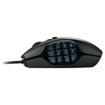 Миша Logitech G600 MMO Gaming Mouse Black (910-003623, 910-002864) фото №3