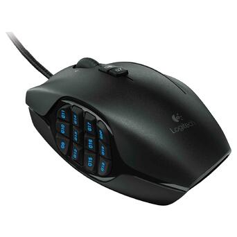 Миша Logitech G600 MMO Gaming Mouse Black (910-003623, 910-002864) фото №2