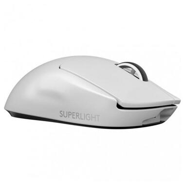 Миша Logitech G Pro X Superlight Wireless White (910-005942, 910-005940) фото №3