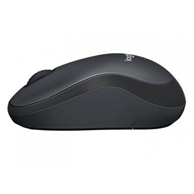 Миша LOGITECH Wireless Mouse M220 Silent Чорний фото №5