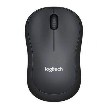 Миша LOGITECH Wireless Mouse M220 Silent Чорний фото №2