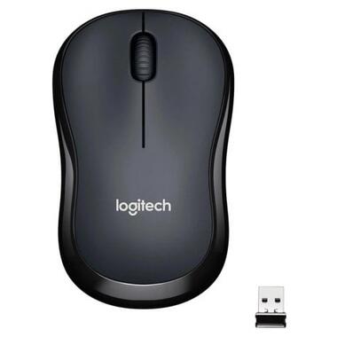 Миша LOGITECH Wireless Mouse M220 Silent Чорний фото №1
