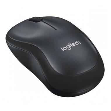 Миша LOGITECH Wireless Mouse M220 Silent Чорний фото №3