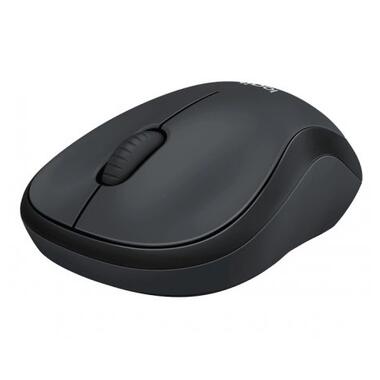 Миша LOGITECH Wireless Mouse M220 Silent Чорний фото №4
