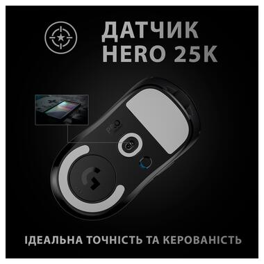 Мишка Logitech G Pro X Superlight Wireless Black (910-005880, 910-005882)  фото №5