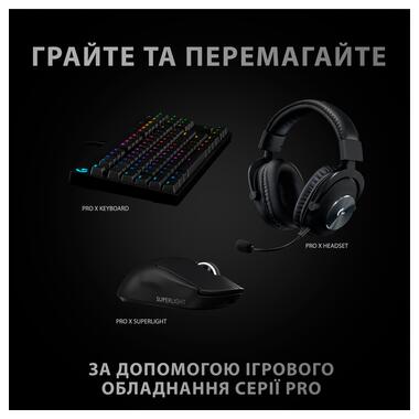 Мишка Logitech G Pro X Superlight Wireless Black (910-005880, 910-005882)  фото №9
