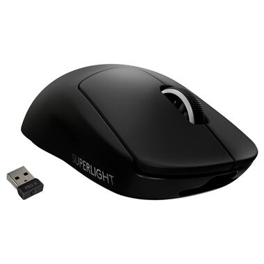 Мишка Logitech G Pro X Superlight Wireless Black (910-005880, 910-005882)  фото №1