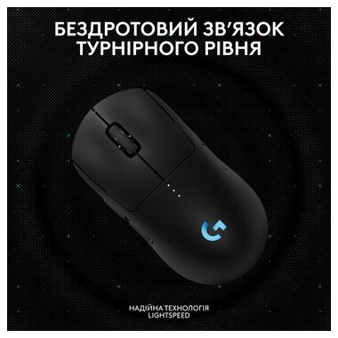 Мышь LOGITECH G PRO 2 Wireless LIGHTSPEED - BLACK (L910-007295) фото №7