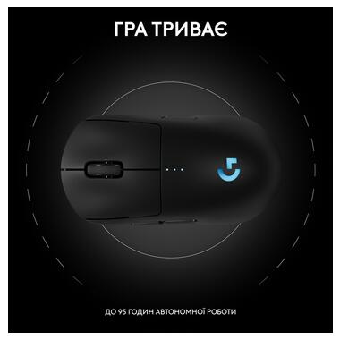 Мышь LOGITECH G PRO 2 Wireless LIGHTSPEED - BLACK (L910-007295) фото №8