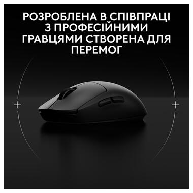 Мышь LOGITECH G PRO 2 Wireless LIGHTSPEED - BLACK (L910-007295) фото №2