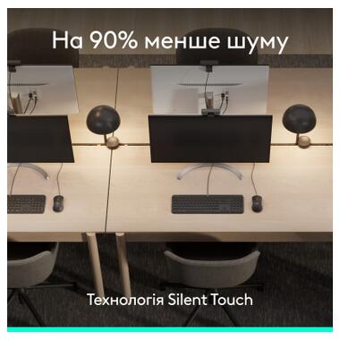 Мишка Logitech Signature M520 for Business USB-C Graphite (910-007511) фото №4