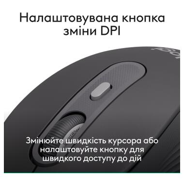 Мишка Logitech Signature M520 for Business USB-C Graphite (910-007511) фото №8