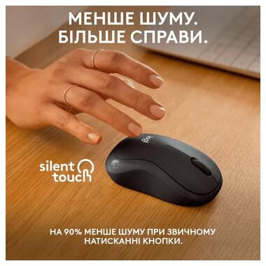 Миша LOGITECH M240 Silent Bluetooth GRAPHITE B2B фото №3