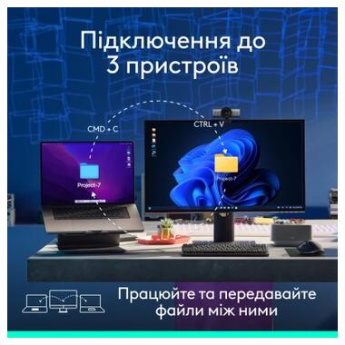 Мышка Logitech MX Master 3S Performance Bluetooth Graphite (910-007501) фото №9