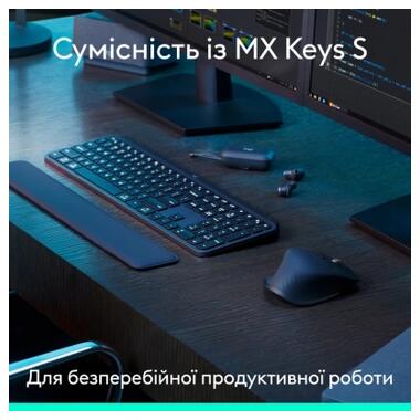 Мышка Logitech MX Master 3S Performance Bluetooth Graphite (910-007501) фото №10