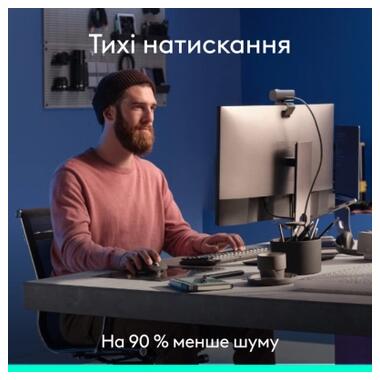 Мышка Logitech MX Master 3S Performance Bluetooth Graphite (910-007501) фото №4