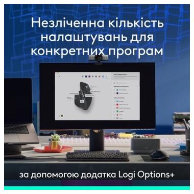 Мышка Logitech MX Master 3S Performance Bluetooth Graphite (910-007501) фото №7