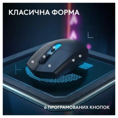Мышка Logitech G305 X Superlight Wireless Black (910-007739) фото №8