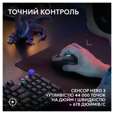 Мышка Logitech G305 X Superlight Wireless Black (910-007739) фото №5