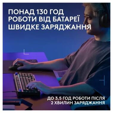 Мышка Logitech G305 X Superlight Wireless Black (910-007739) фото №7