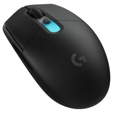 Мышка Logitech G305 X Superlight Wireless Black (910-007739) фото №2