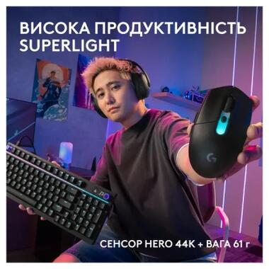 Мышка Logitech G305 X Superlight Wireless Black (910-007739) фото №4