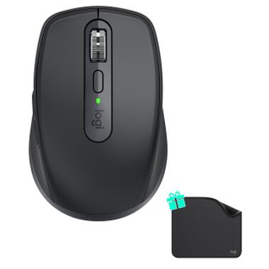 Мышка Logitech MX Anywhere 3S for Business Wireless/Bluetooth + Mouse Pad Studio Series Graphite (MX910-006958) фото №1
