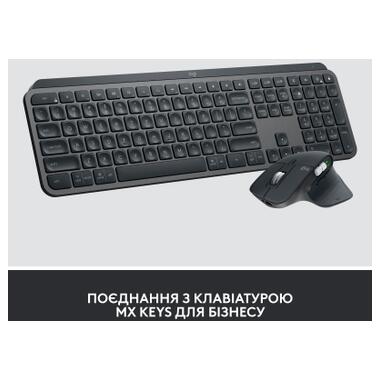 Мышка Logitech MX Master 3S Performance for Business Wireless/Bluetooth + Mouse Pad Studio Series Graphite (MX910-006582) фото №9
