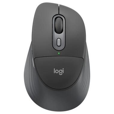 Мышка Logitech Signature Comfort Plus M850L Wireless/USB-C Graphite (910-007715) фото №1