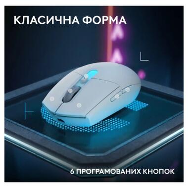 Мышка Logitech G305 X Superlight Wireless White (910-007747) фото №7