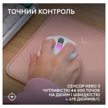 Мышка Logitech G305 X Superlight Wireless White (910-007747) фото №4