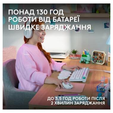 Мышка Logitech G305 X Superlight Wireless White (910-007747) фото №6