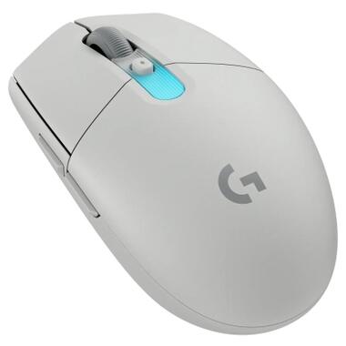 Мышка Logitech G305 X Superlight Wireless White (910-007747) фото №1