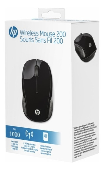 Миша HP Wireless Mouse 200 (X6W31AA) фото №3