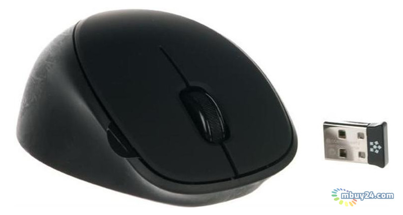Миша бездротова HP Comfort Grip (H2L63AA) Black USB фото №1
