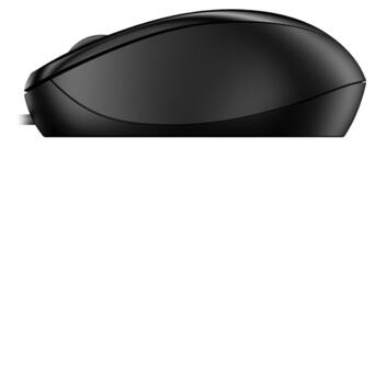 Миша HP Wired 1000 Black (4QM14AA) фото №5